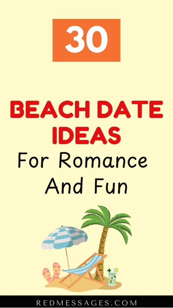 Beach Date Ideas