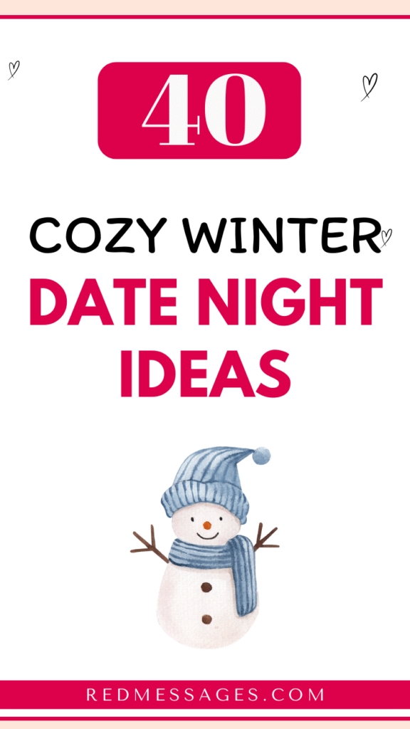 Winter Date Ideas