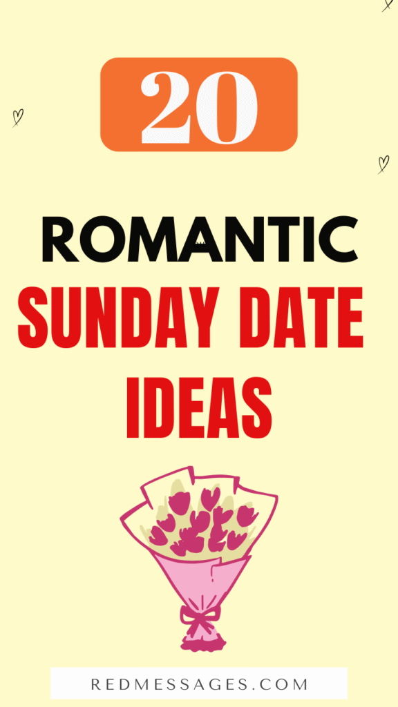 Sunday Date Ideas