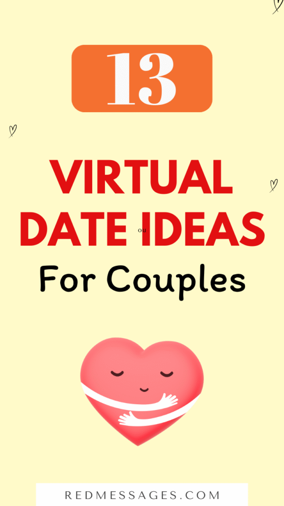 Virtual Date Ideas