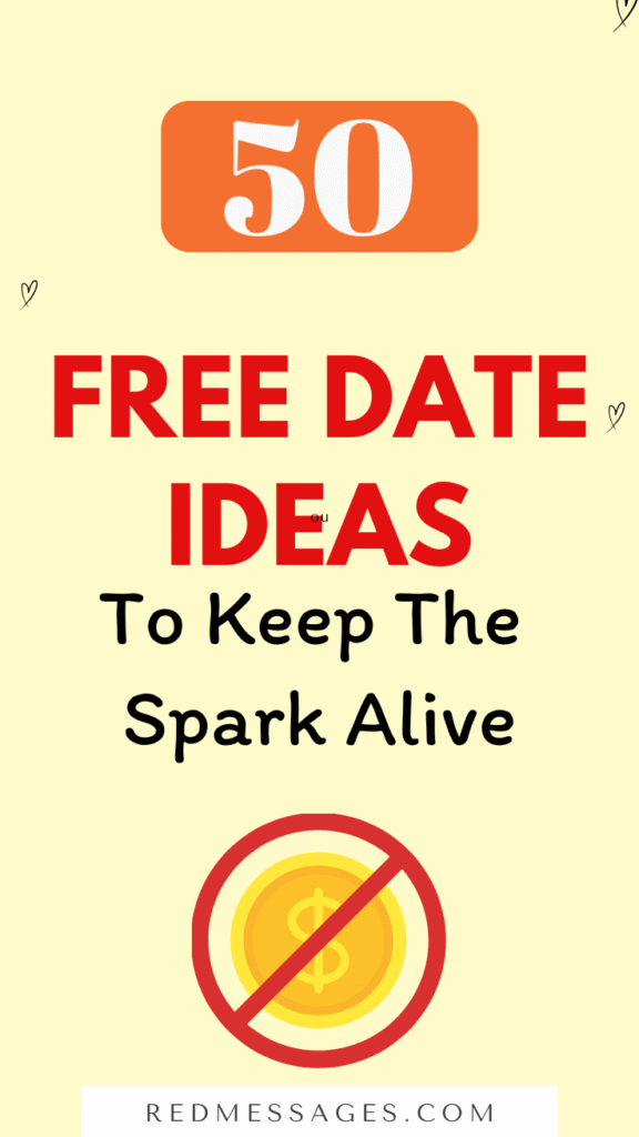 Free Date Ideas