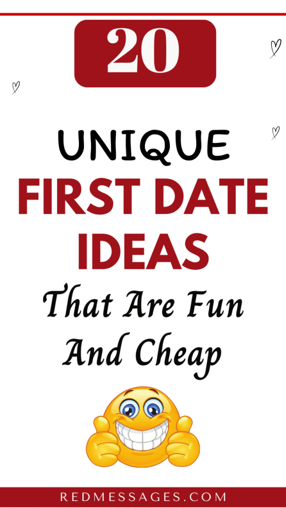 First Date Ideas