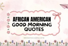 African American Good Morning Quotes
