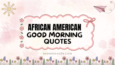 African American Good Morning Quotes