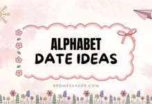 Alphabet Date Ideas