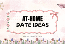 At-Home Date Ideas