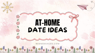 At-Home Date Ideas