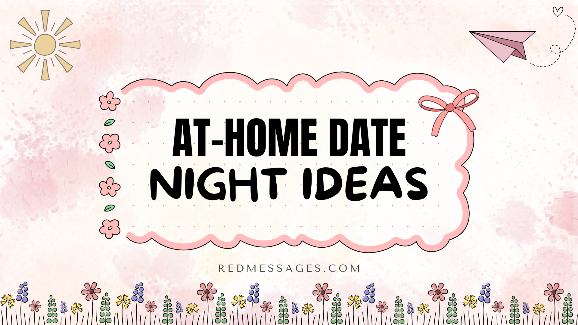 At-Home Date Night Ideas