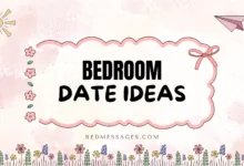Bedroom Date Ideas