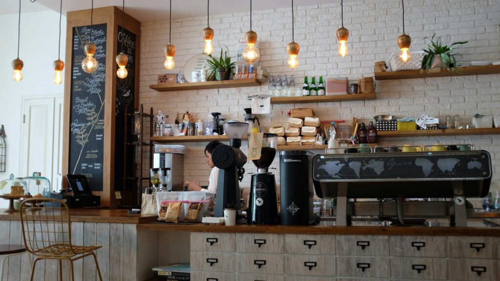 Brunch At A Cozy Café