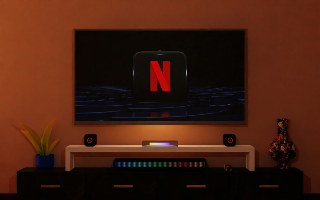 Watch A Movie On A Portable Screen