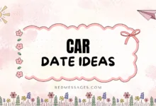 Car Date Ideas