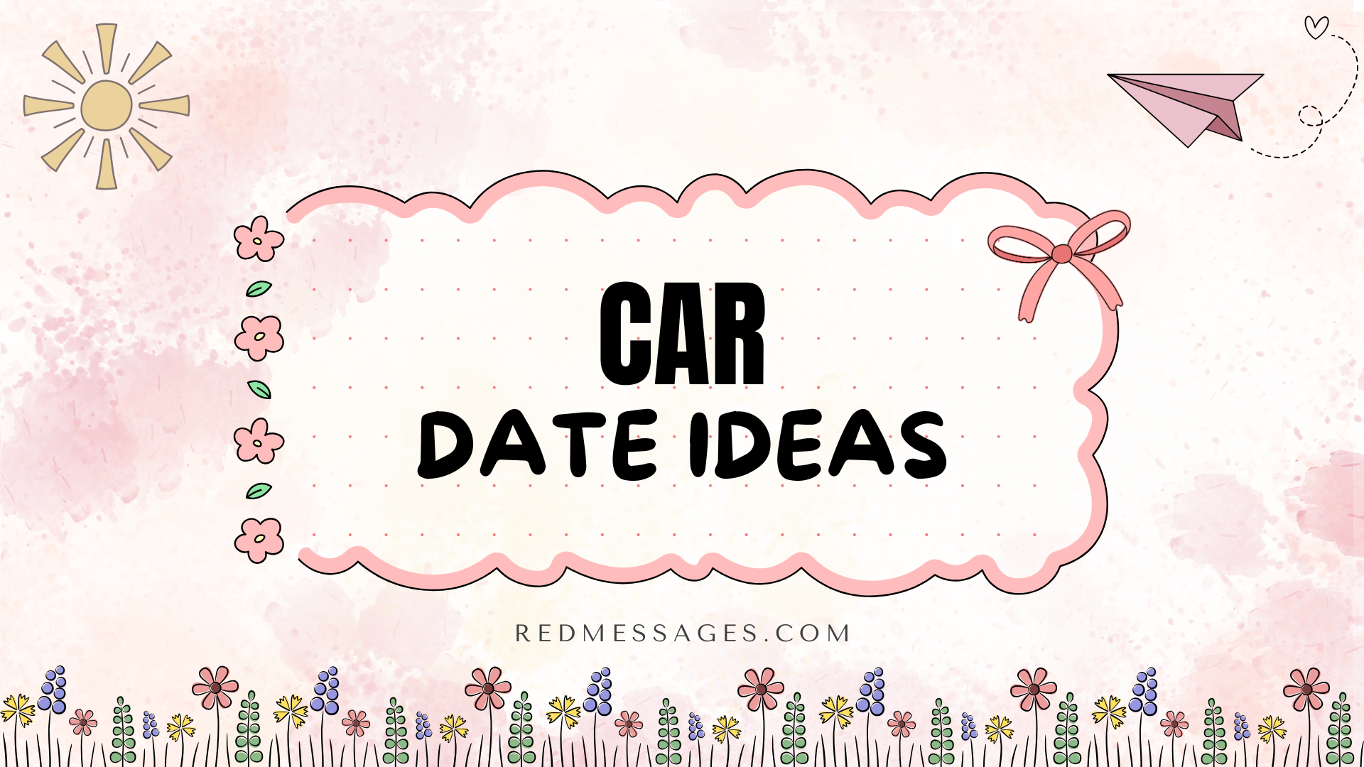 Car Date Ideas
