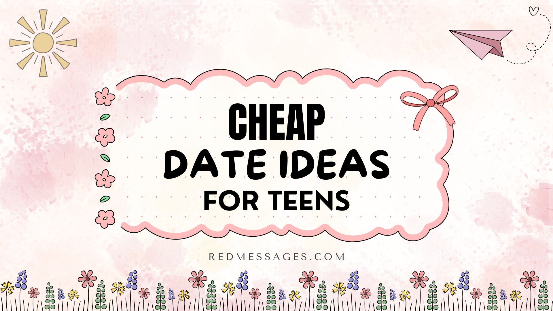 Cheap Date Ideas For Teens