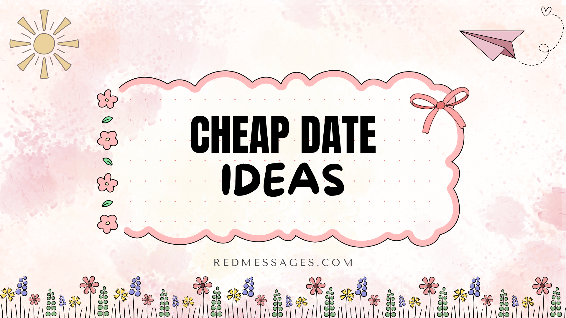 Cheap Date Ideas