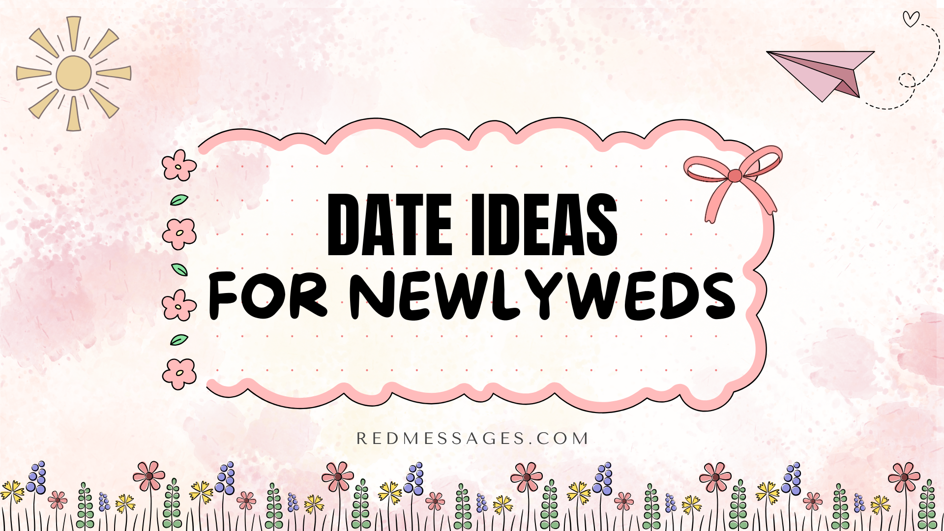 Date Ideas Every Newly