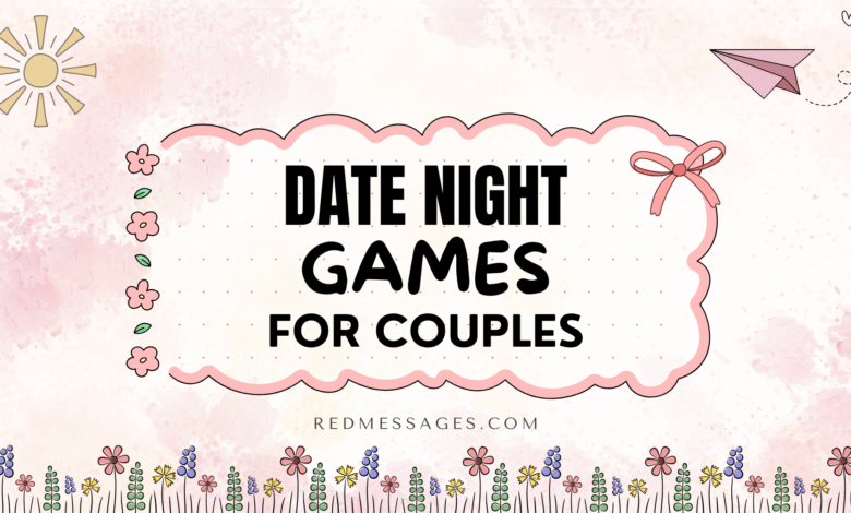 date night games for couples