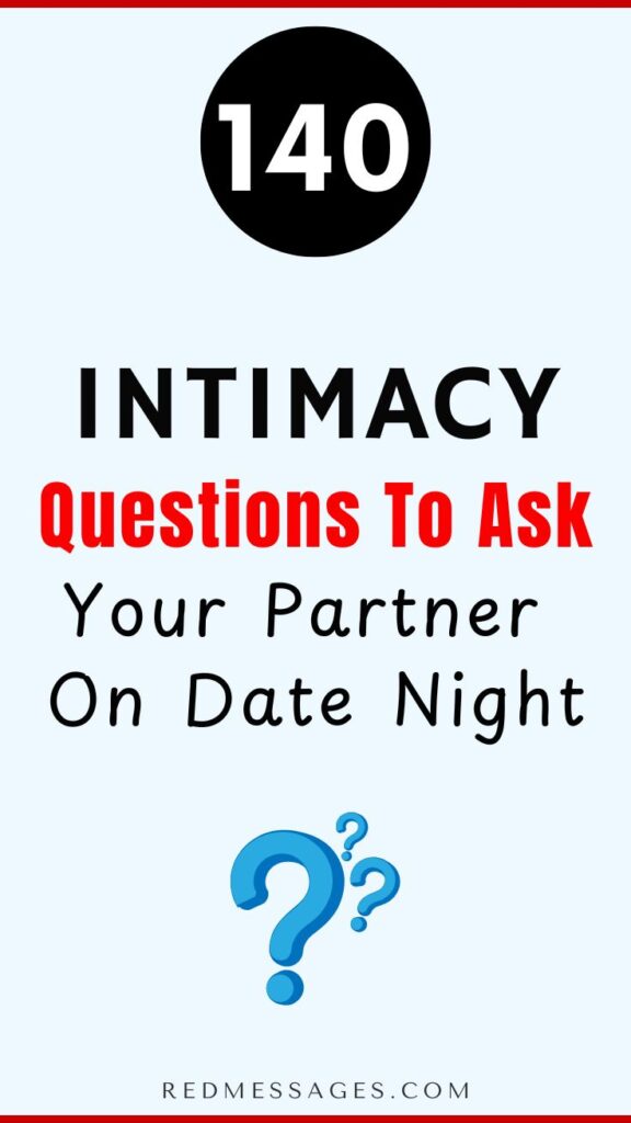 First Date Questions