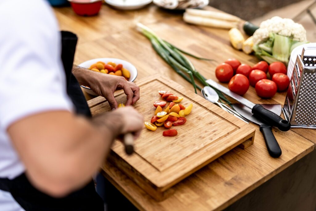 End with Intimacy Through Cooking Together