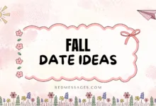Fall Date Ideas