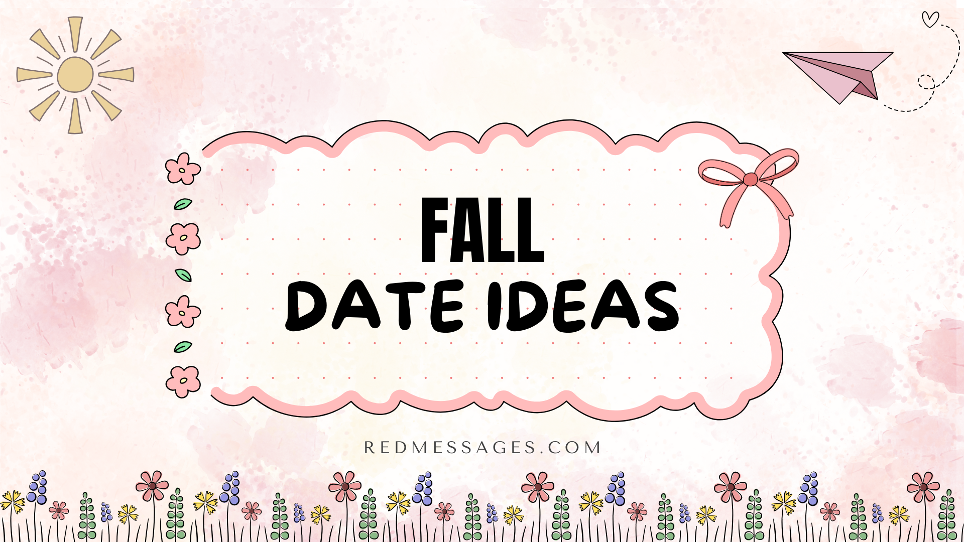 Fall Date Ideas