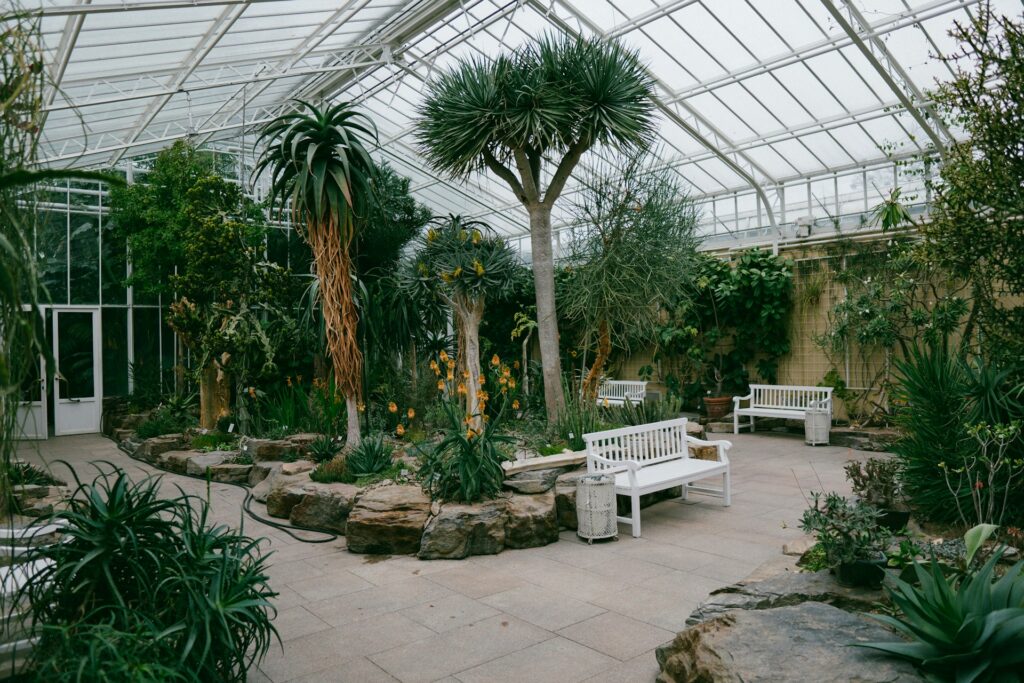 Find Peace in Botanical Gardens