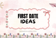 First Date Ideas