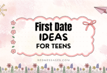 First Date Ideas For Teens