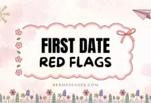 first date red flags