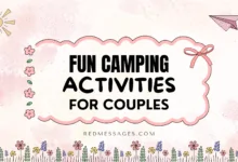 Fun Camping Activities For Couples