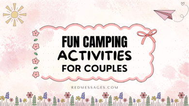 Fun Camping Activities For Couples