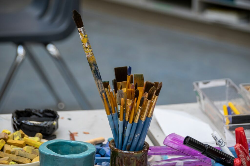 Get Your Hands Dirty with Creative Workshops