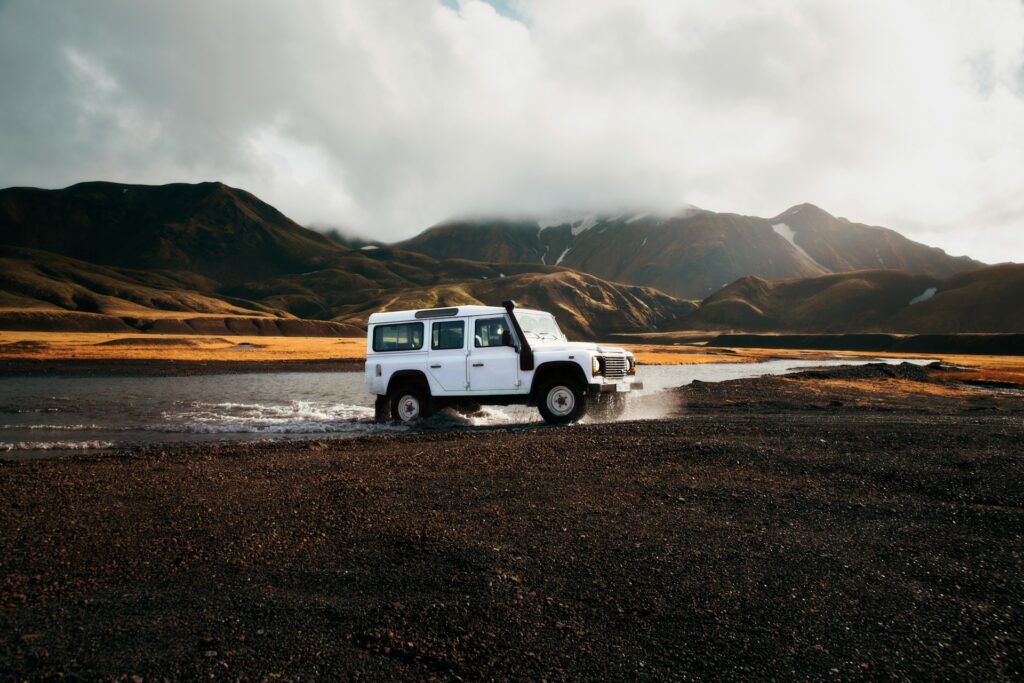Go For A Drive With No Destination