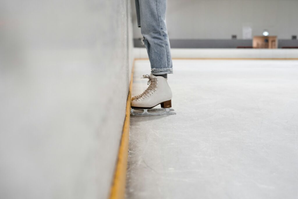 Go Ice Skating Or Rollerblading