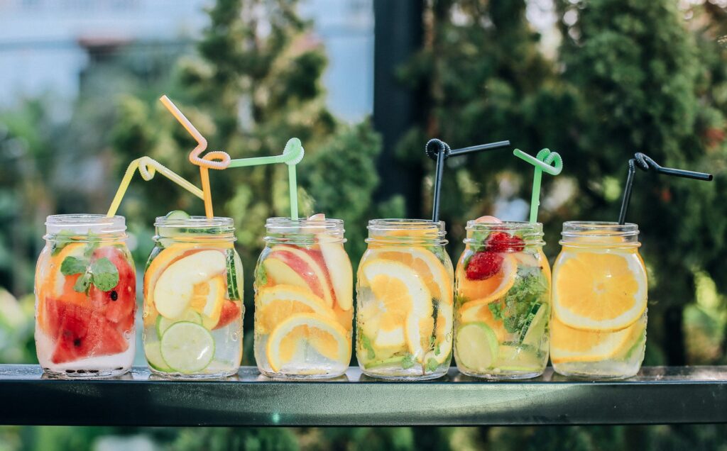 Juice Tasting