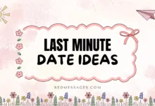 Last Minute Date Ideas