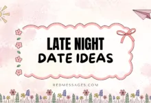 Late Night Date Ideas