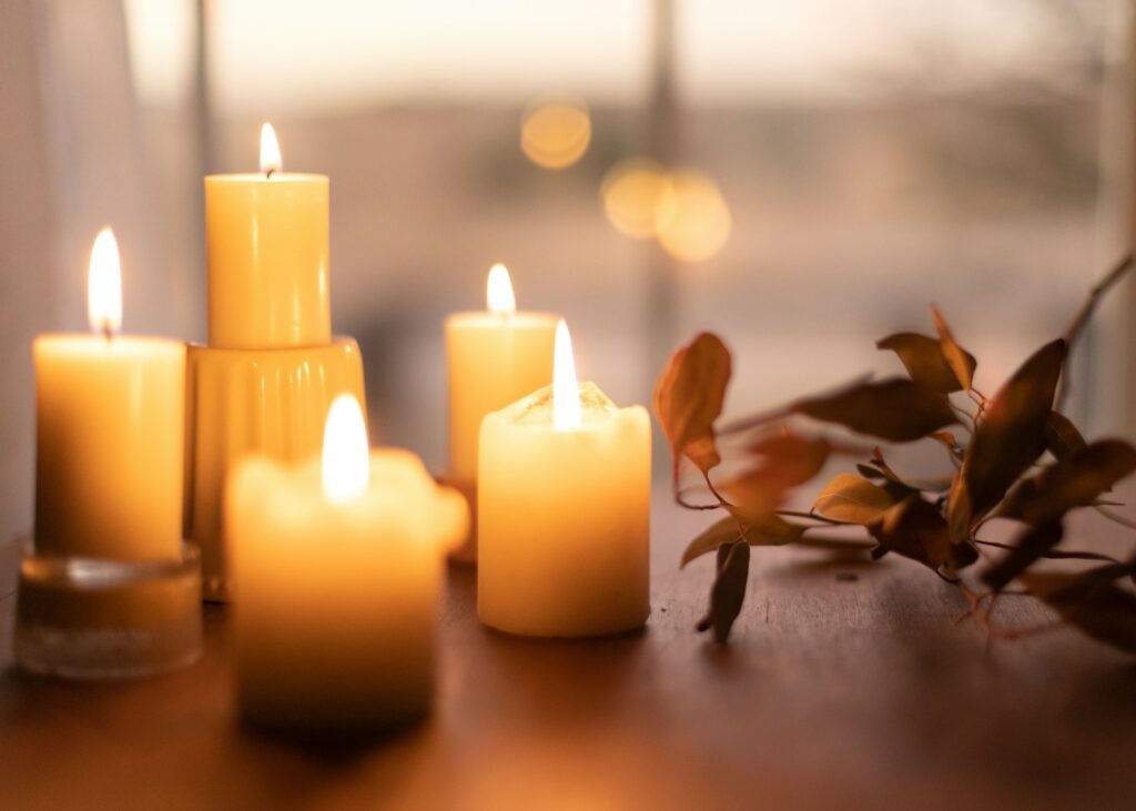 Light Candles And Cuddle