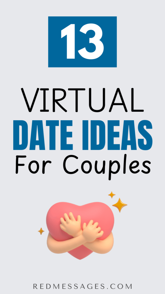 Virtual Date Ideas