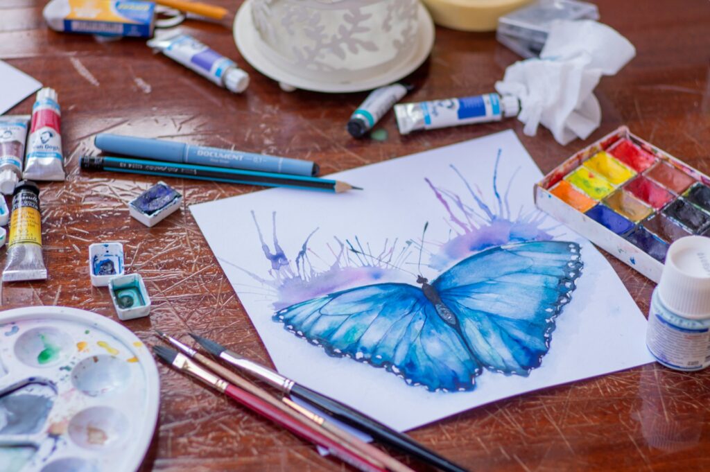 Make Crafts For Each Other
