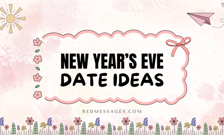 New Year’s Eve Date Ideas