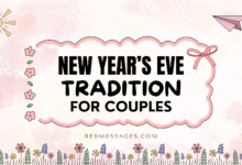 New Year’s Eve Traditions For Couples