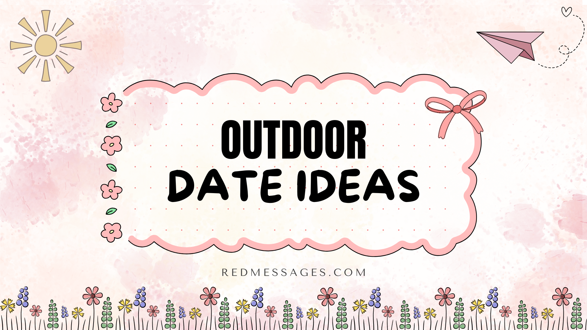 Outdoor Date Ideas
