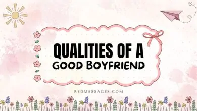 Qualities of a Good Boyfriend