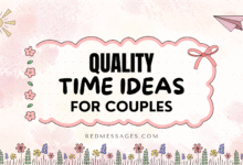 quality time ideas for couples