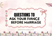 Questions to Ask Your Fiancé Before Getting Married