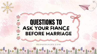 Questions to Ask Your Fiancé Before Getting Married