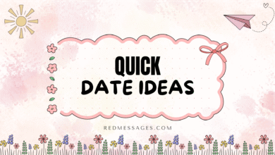 Quick Date Ideas