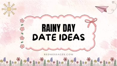 Rainy Day Date Ideas