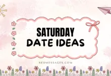 Saturday Date Ideas
